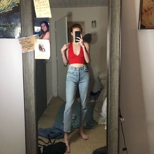 mom jeans